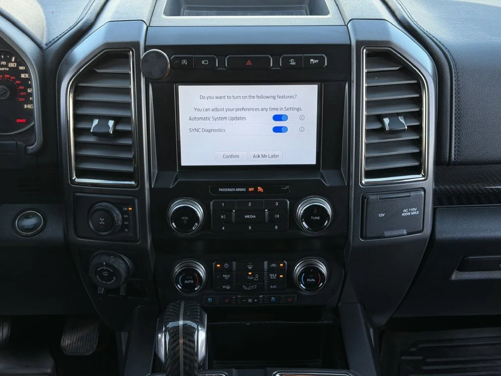 Used 2020 White Ford Raptor image 17