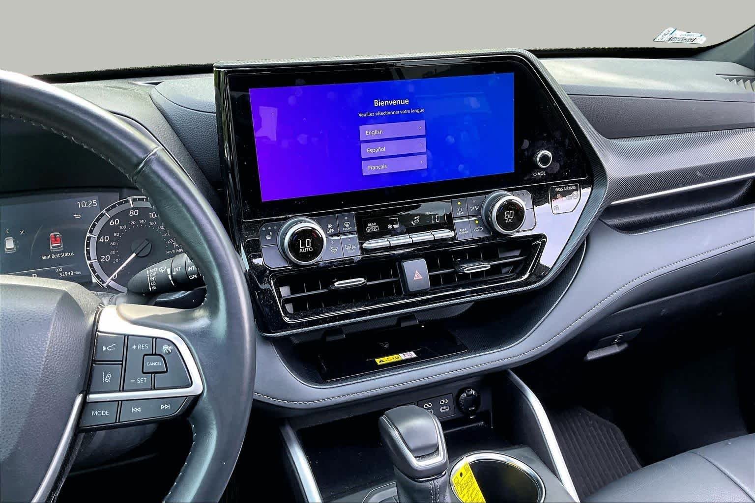 Used 2023 Midnight Black Metallic Toyota XSE image 7