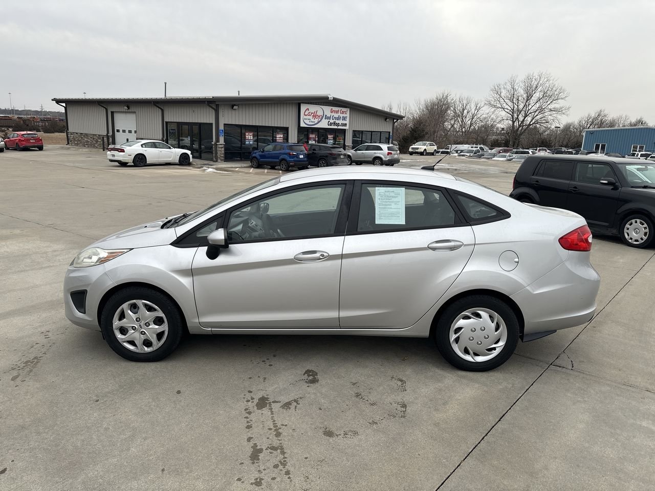 2012 Ford Fiesta SE