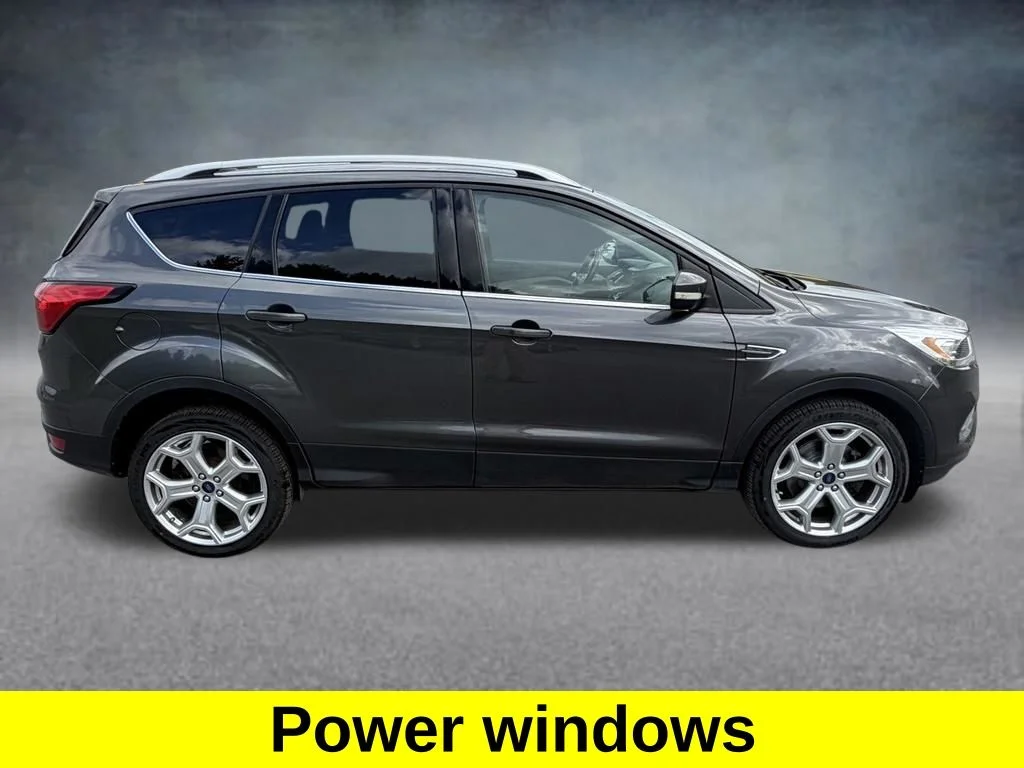 Used 2019 Gray Ford Titanium image 7