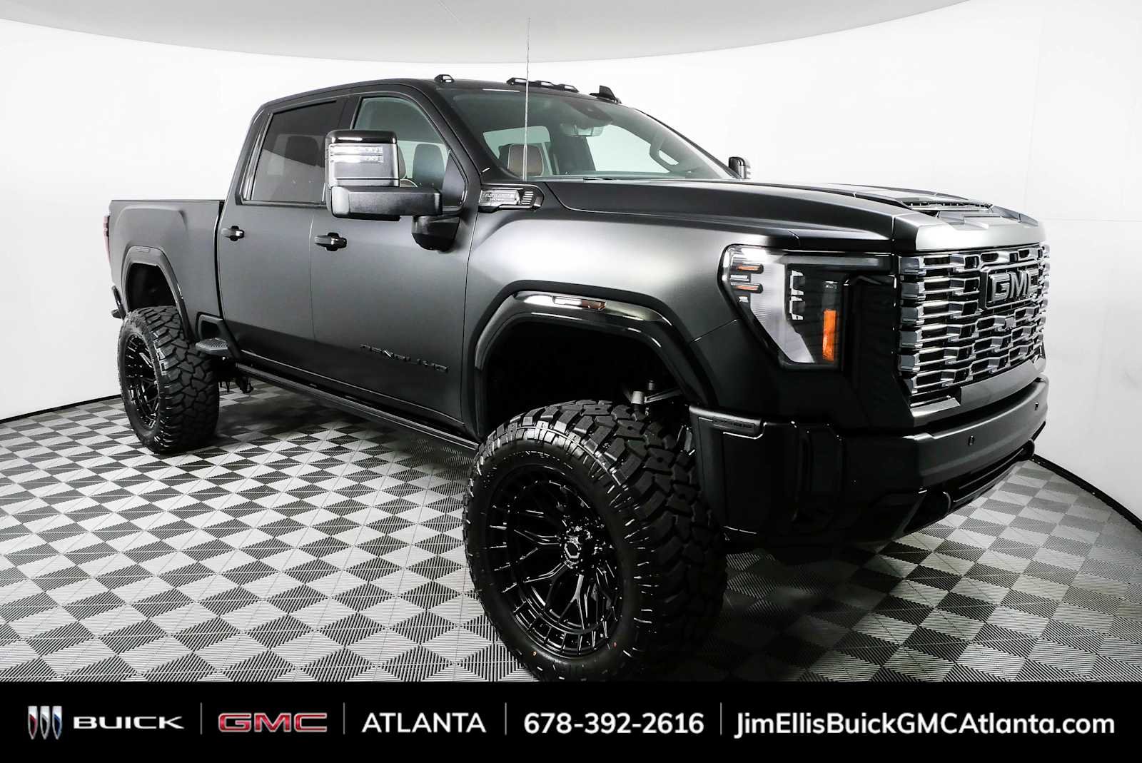 New 2026 Onyx Black GMC Denali Ultimate image 1