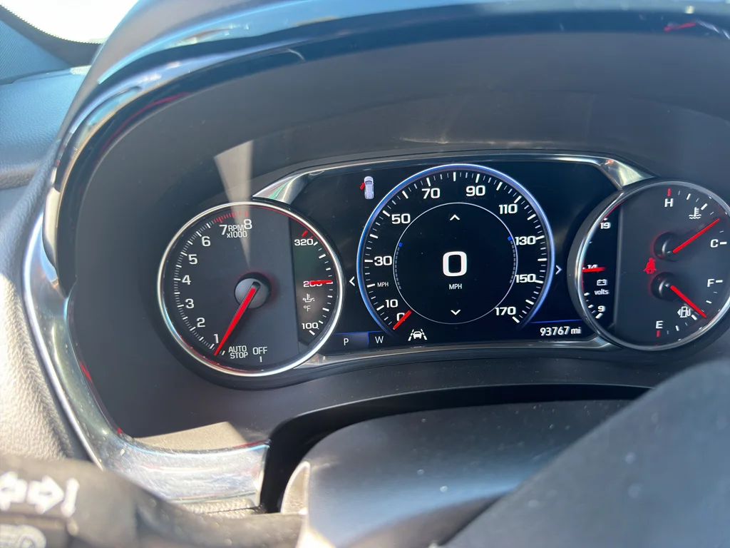 Used 2023 Sterling Gray Metallic Chevrolet Premier image 14