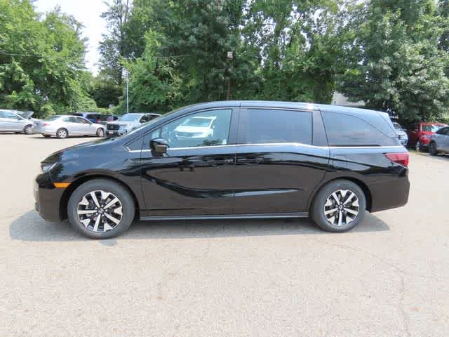 New 2026 Crystal Black Pearl Honda EX-L image 3