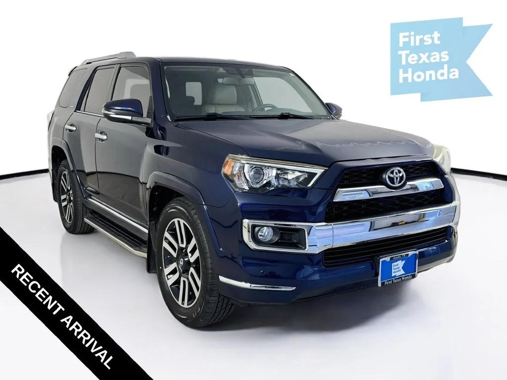 Used 2014 Nautical Blue Toyota Limited image 1