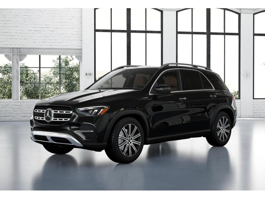 New 2026 Black Mercedes-Benz GLE 350 image 81