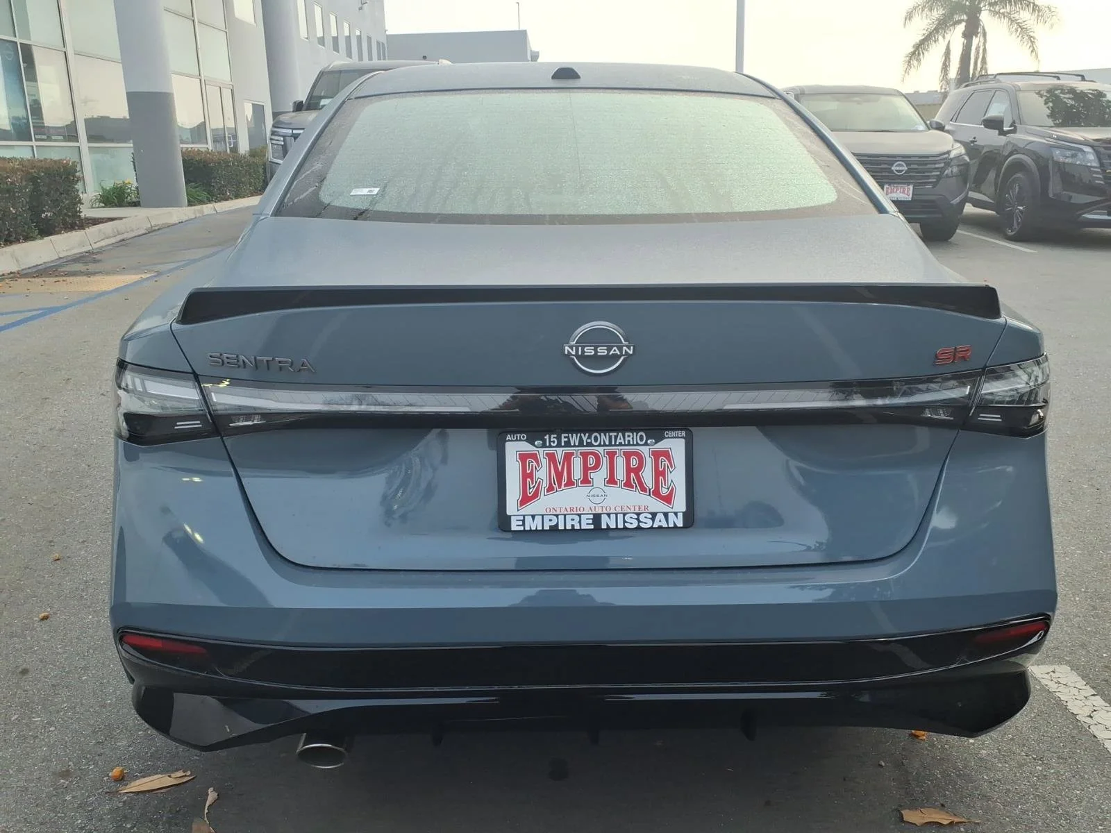 New 2026 Atlantic Gray Metallic Nissan SR image 5