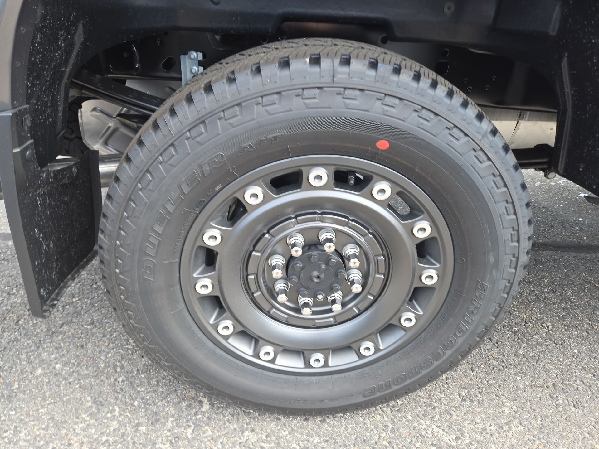 New 2027 Carbonized Gray Metallic Ford F-250® XLT image 2