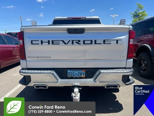 Used 2022 Silver Ice Metallic Chevrolet LT image 6
