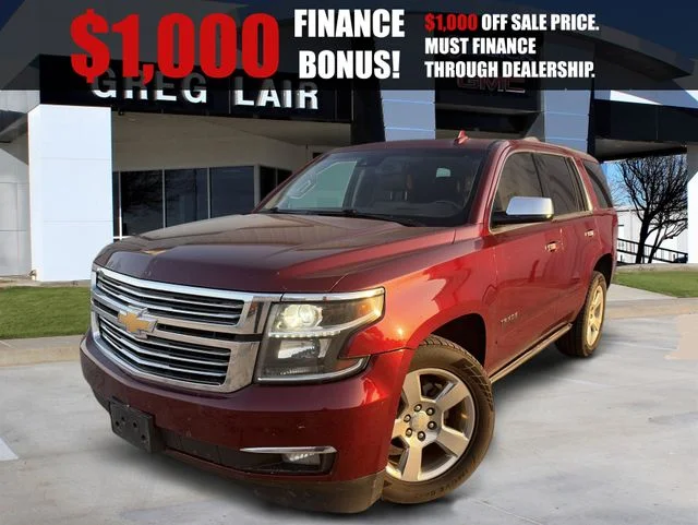 Used 2016 Red Chevrolet LTZ image 1