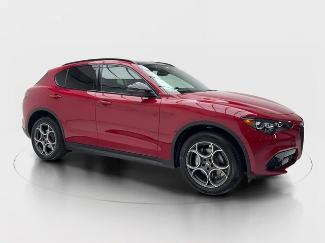 New 2026 Alfa Romeo Stelvio Base