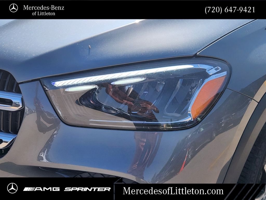New 2026 Selenite Grey Metallic Mercedes-Benz GLE 350 image 8