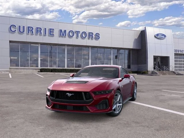 New 2026 Molten Magenta Metallic Tinted Clearcoat Ford GT Premium image 2