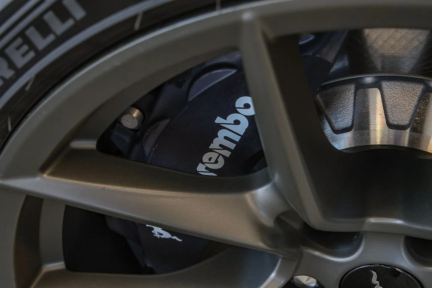 New 2026 Carbonized Gray Metallic Ford Dark Horse® Premium image 3