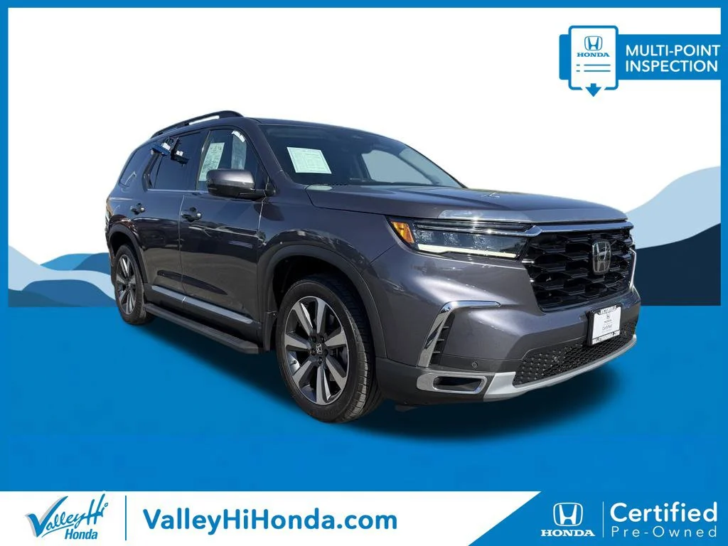 Certified Used 2025 Modern Steel Metallic Honda 2WD Touring image 40