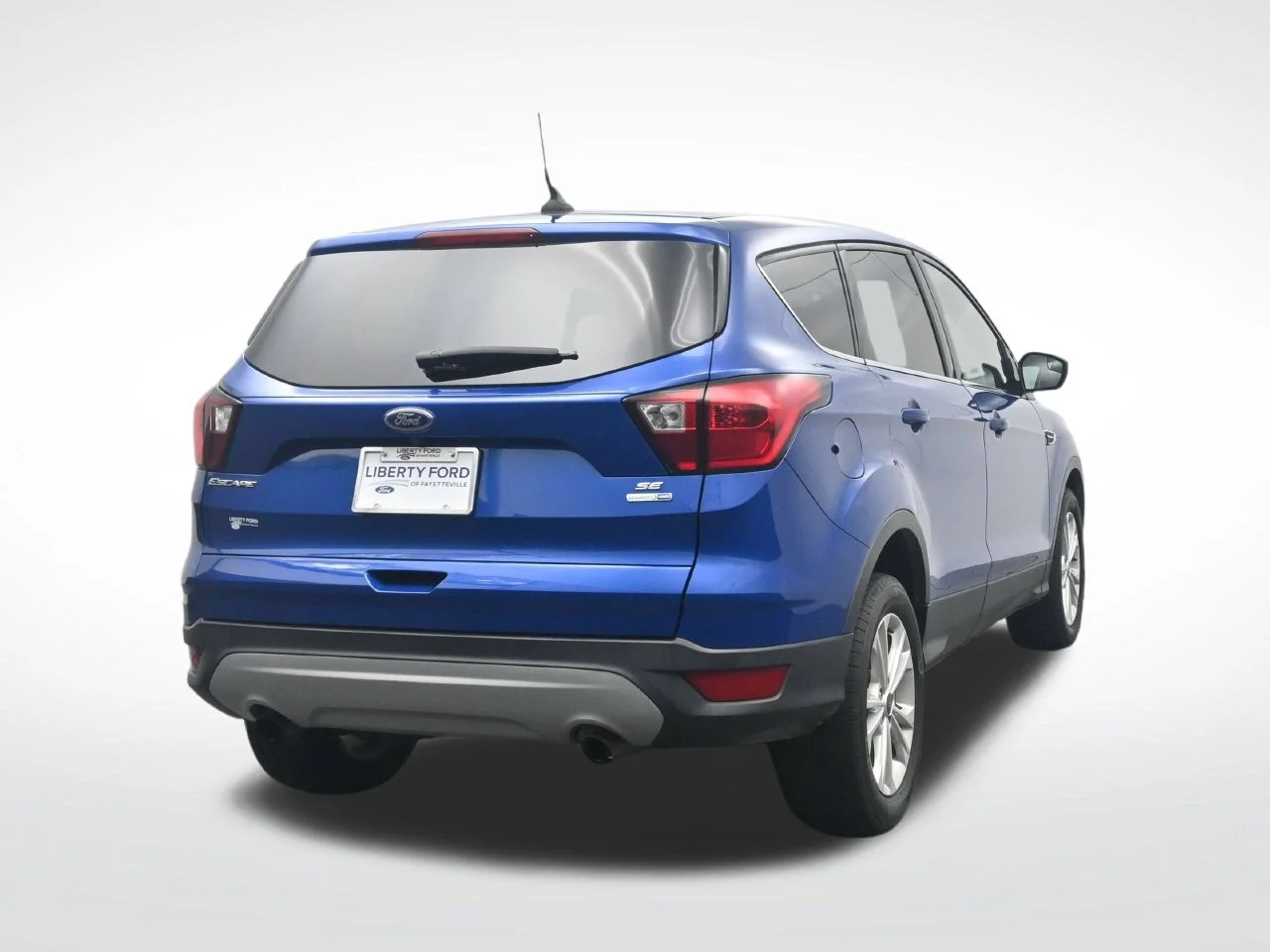 Certified Used 2019 Lightning Blue Ford SE image 7