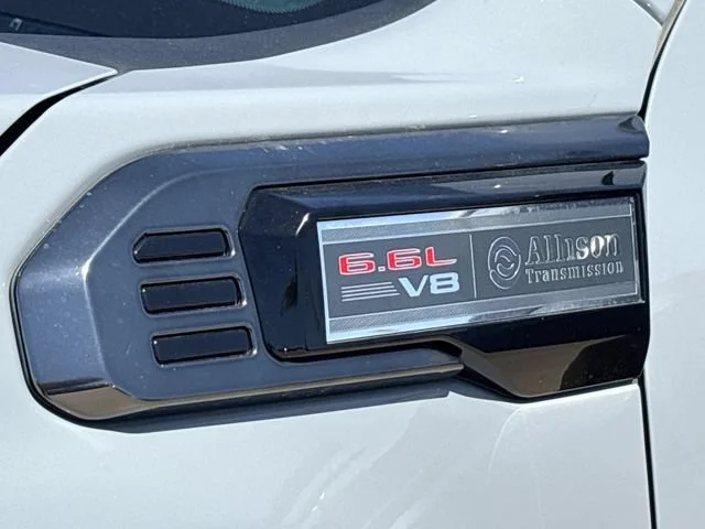 Used 2024 Thunderstorm Gray GMC AT4 image 11