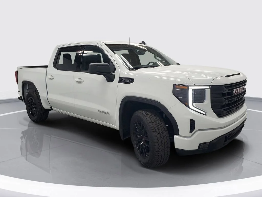 New 2026 Summit White GMC Elevation image 2