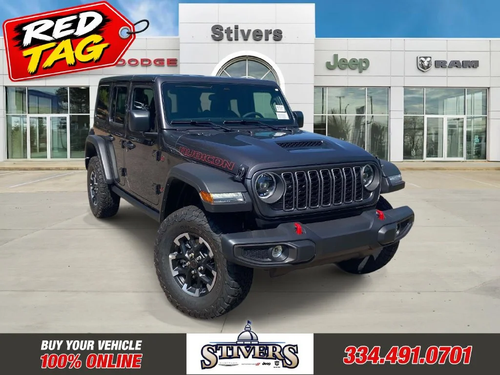2026 Jeep Wrangler 4-Door