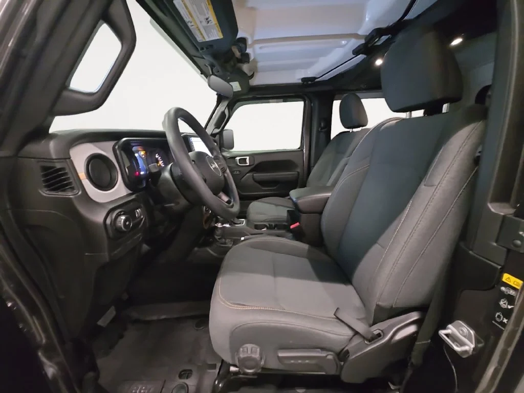 Used 2026 Gray Jeep Sport image 16
