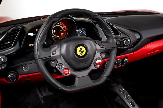 Certified Used 2017 Rosso Corsa Ferrari  image 38