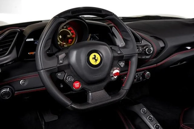 Certified Used 2017 Bianco Avus Ferrari  image 28