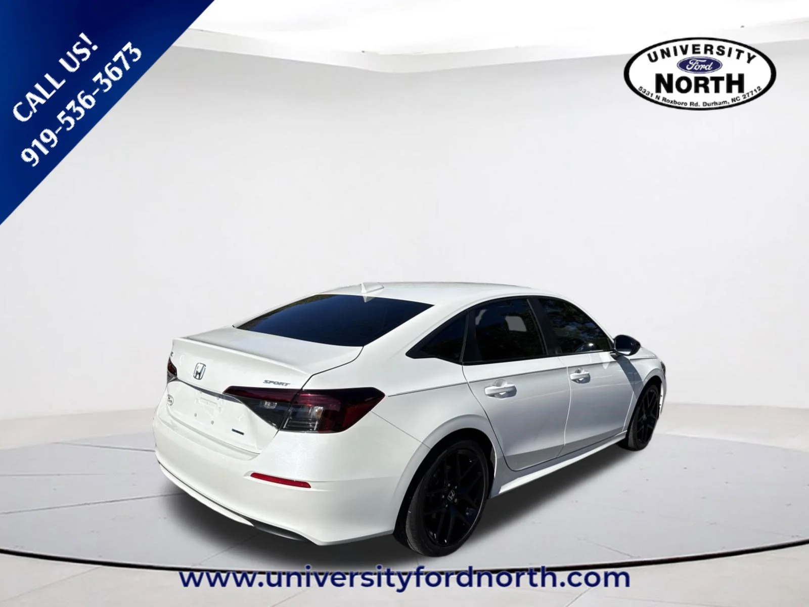 Certified Used 2025 Platinum White Pearl Honda Sport image 7