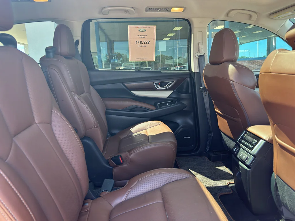 Used 2022 Brilliant Bronze Metallic Subaru Touring image 34