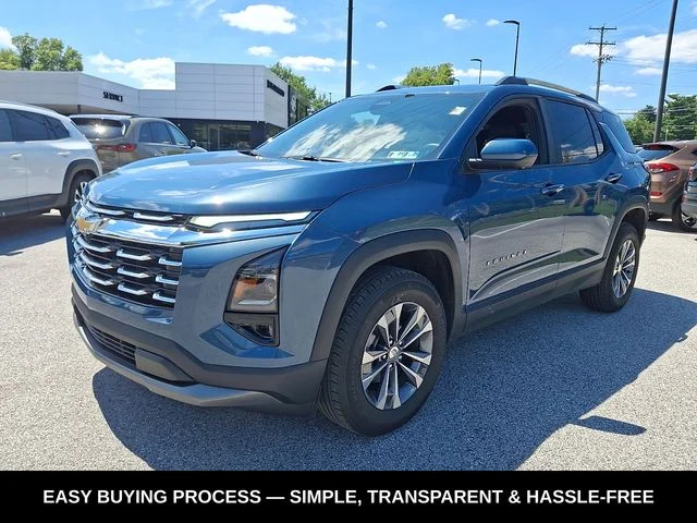 Used 2025 Blue Chevrolet LT image 4