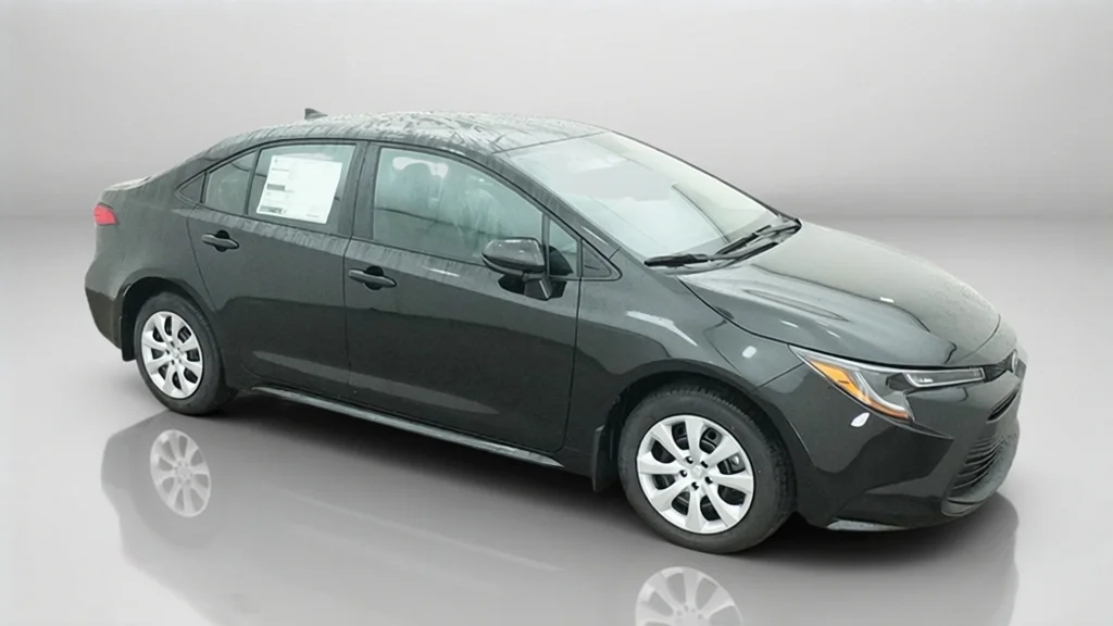 New 2027 Inked Toyota LE image 7