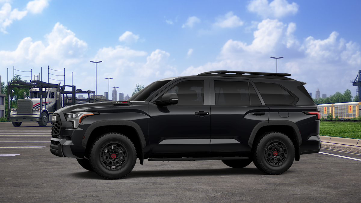 New 2026 Midnight Black Metallic Toyota TRD Pro image 3