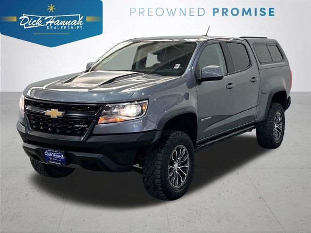 2020 Chevrolet Colorado ZR2