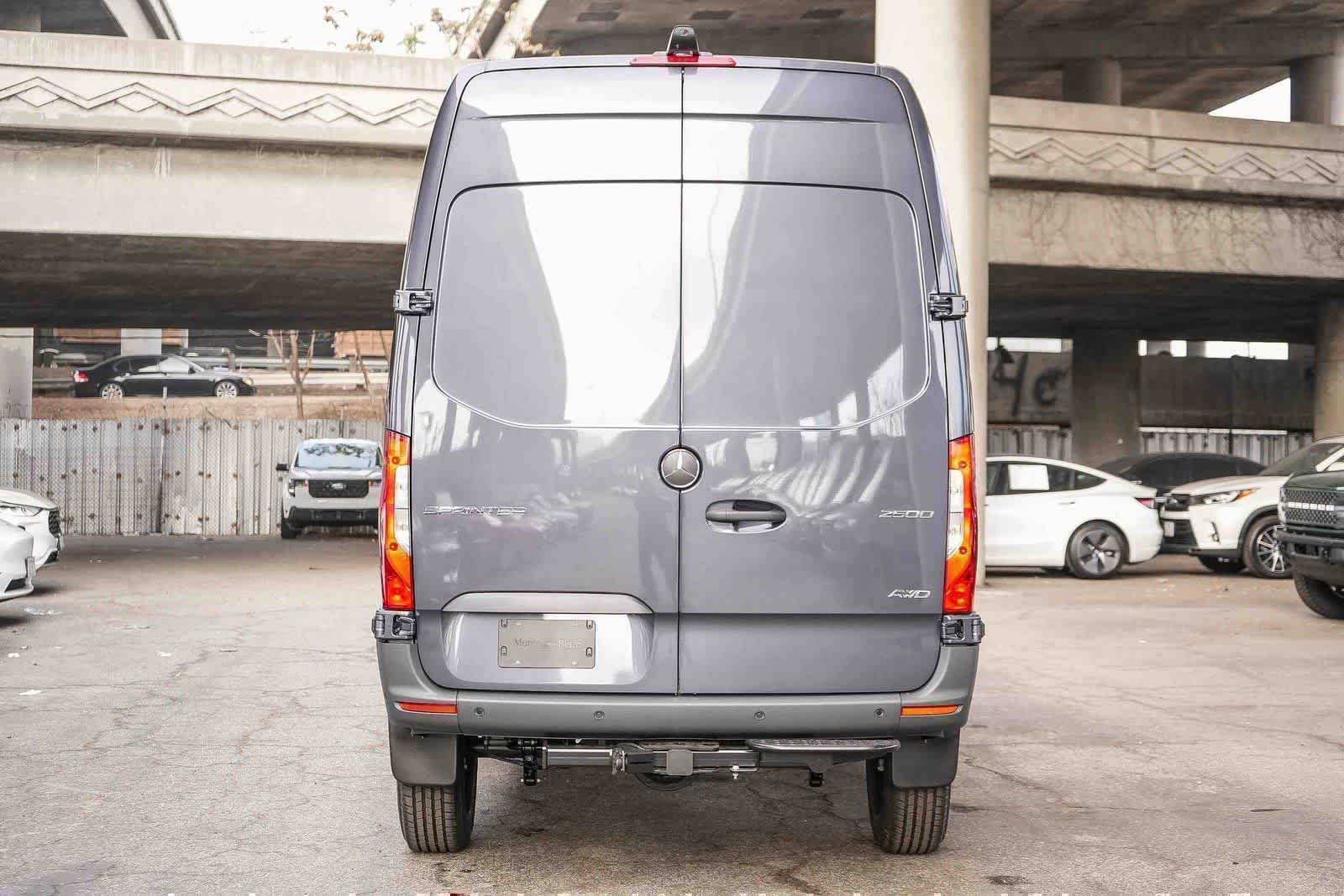 New 2026 Tenorite Gray Metallic Mercedes-Benz Cargo 144WB High Roof AWD 2.0L I4 Diesel Turbo HO image 7