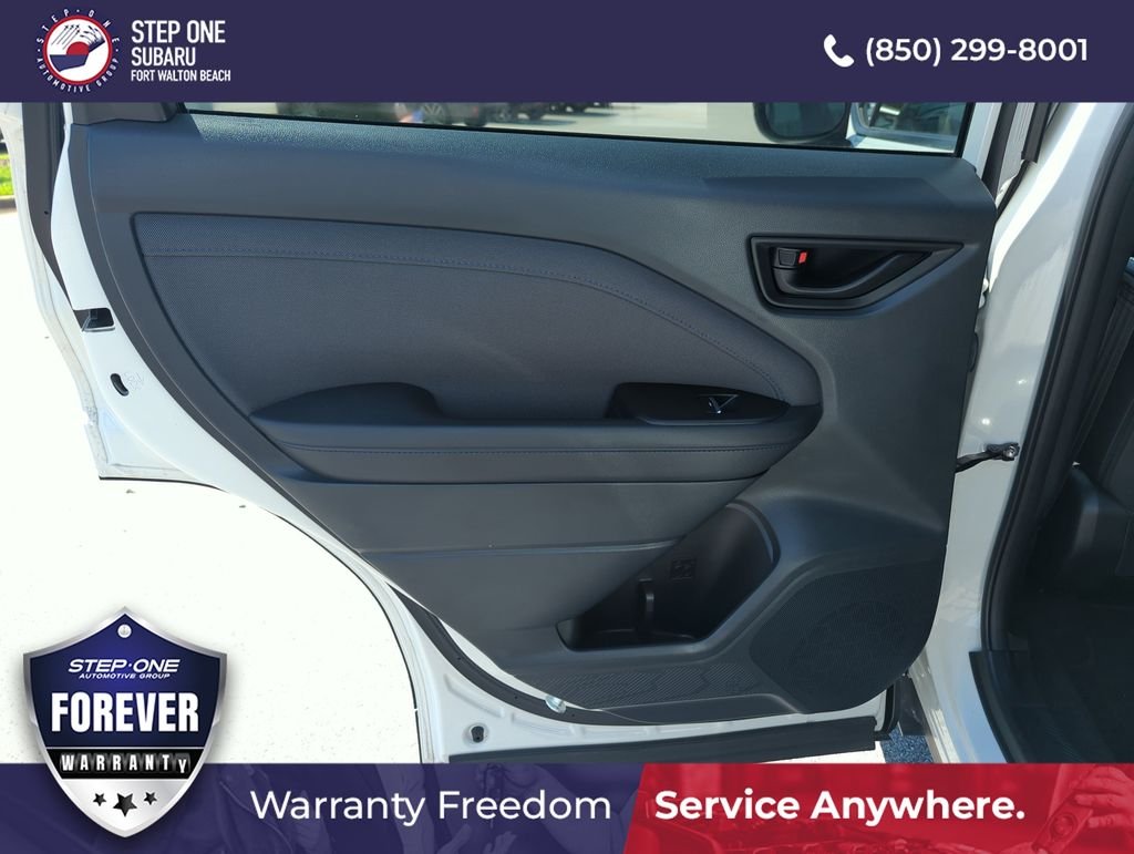 Used 2025 White Subaru Premium image 29