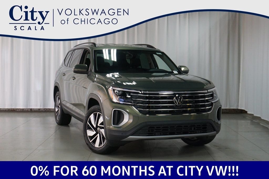 2026 Volkswagen Atlas