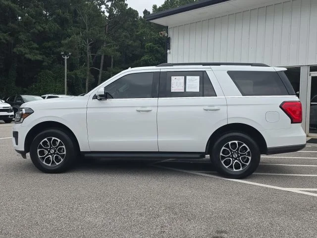 Certified Used 2022 White Ford XLT image 2