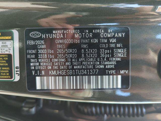 New 2026 Green Genesis 2.5T SELECT image 16