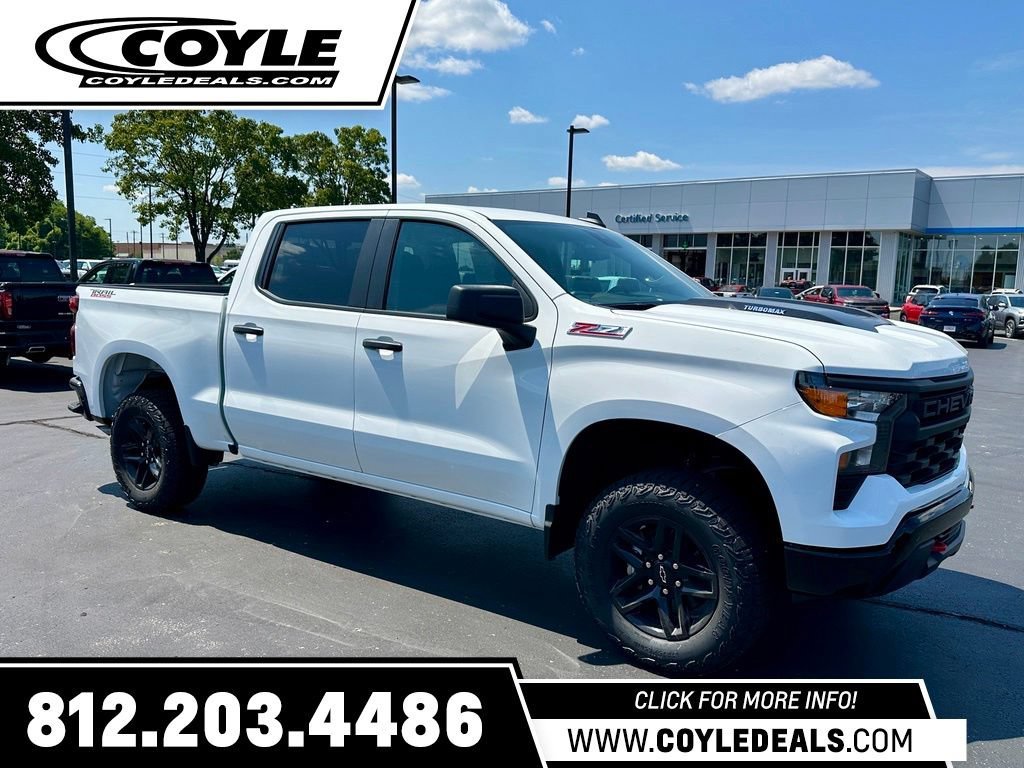 New 2026 Summit White Chevrolet Custom Trail Boss image 1