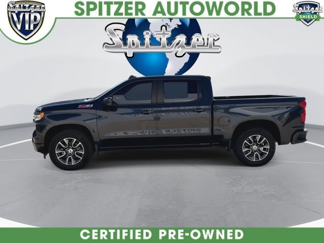Used 2022 DARK ASH METALLIC Chevrolet RST image 6