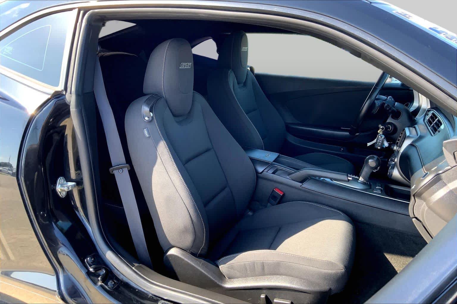 Used 2013 Black Chevrolet SS image 8