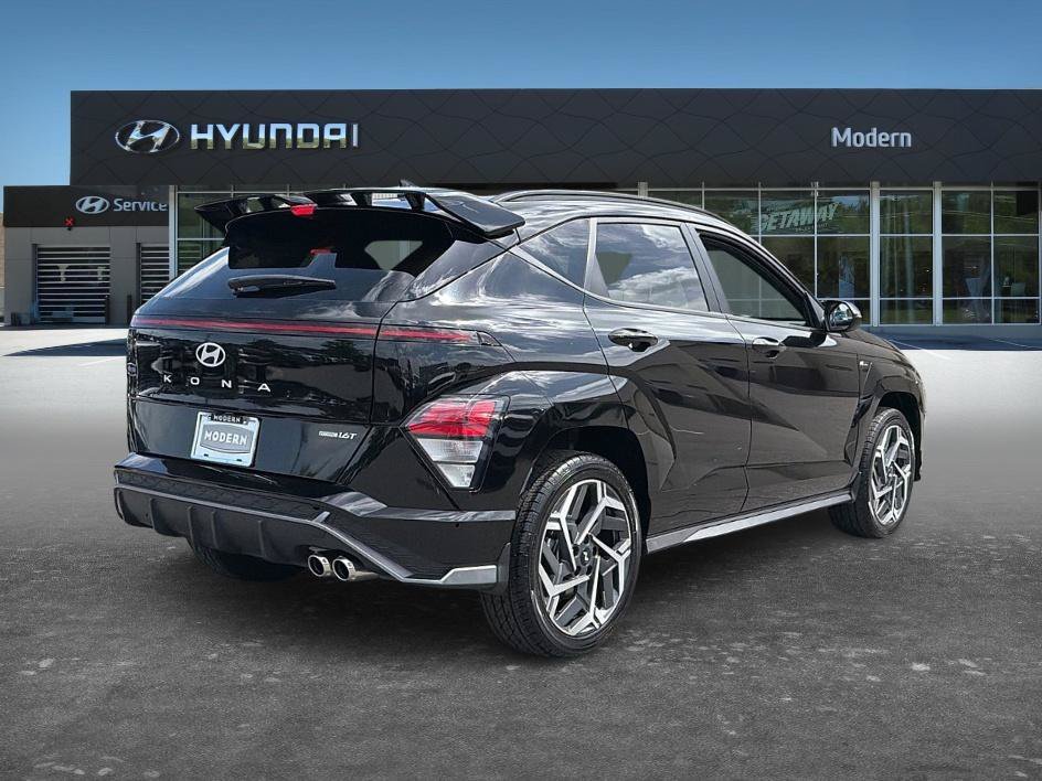 Used 2024 Abyss Black Pearl Hyundai N Line image 4