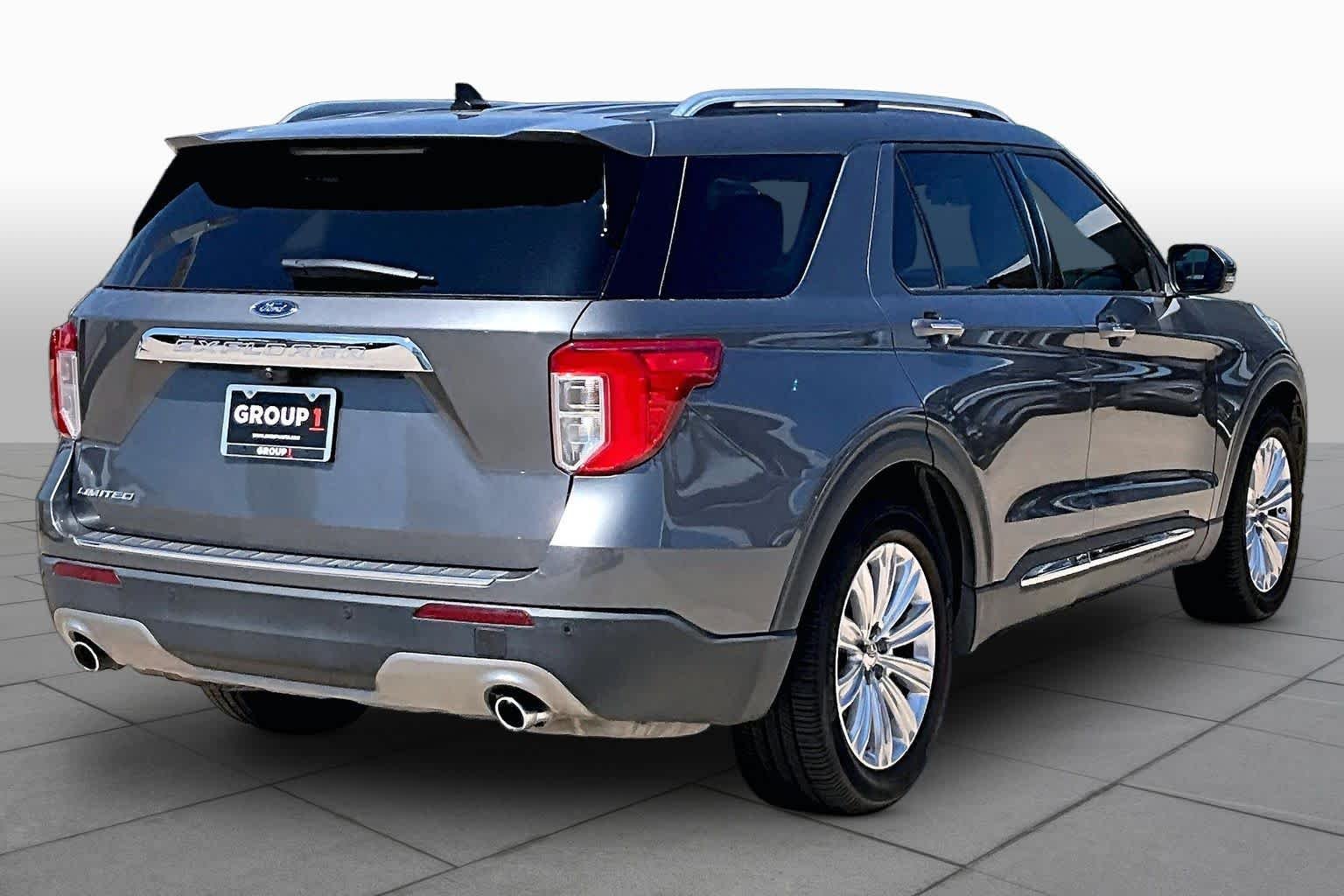Used 2021 Carbonized Gray Ford Limited image 11