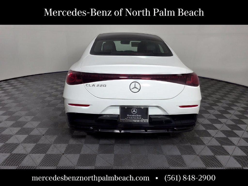 New 2027 Polar White Mercedes-Benz CLA 220 image 34