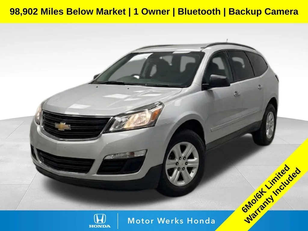 Used 2017 Silver Chevrolet LS image 1