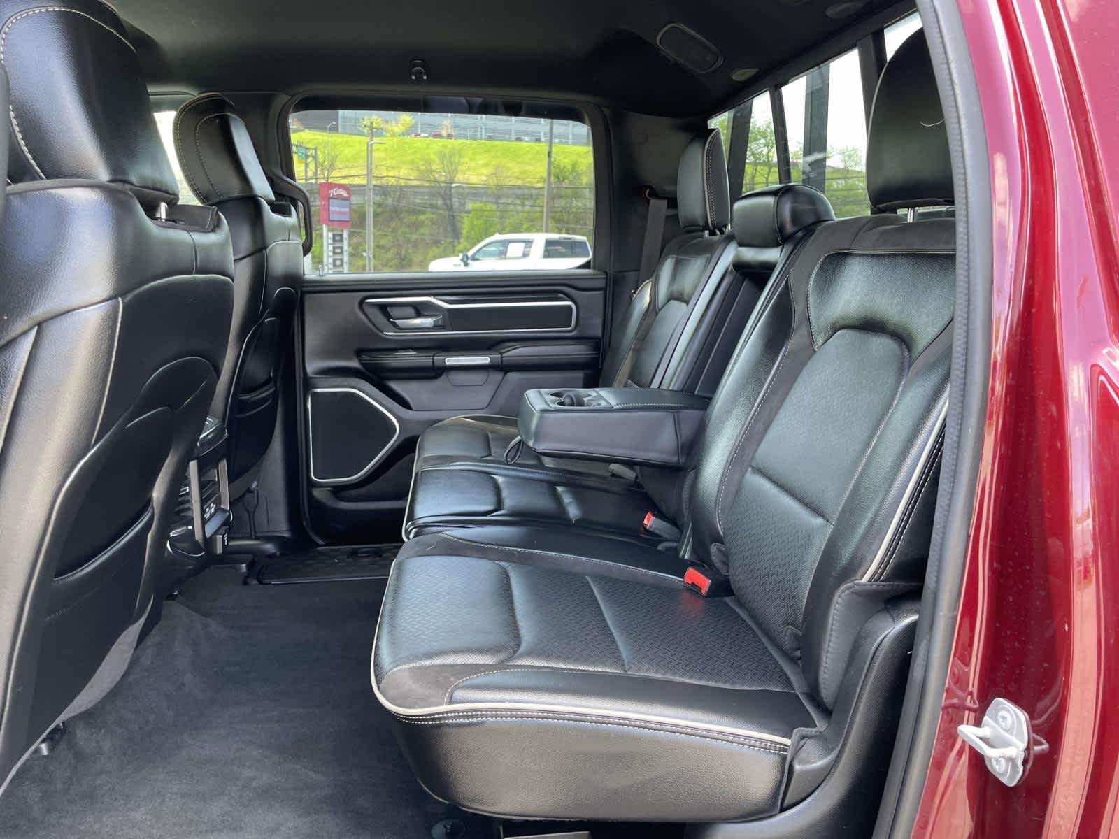 Used 2023 Red/red Ram Laramie image 18