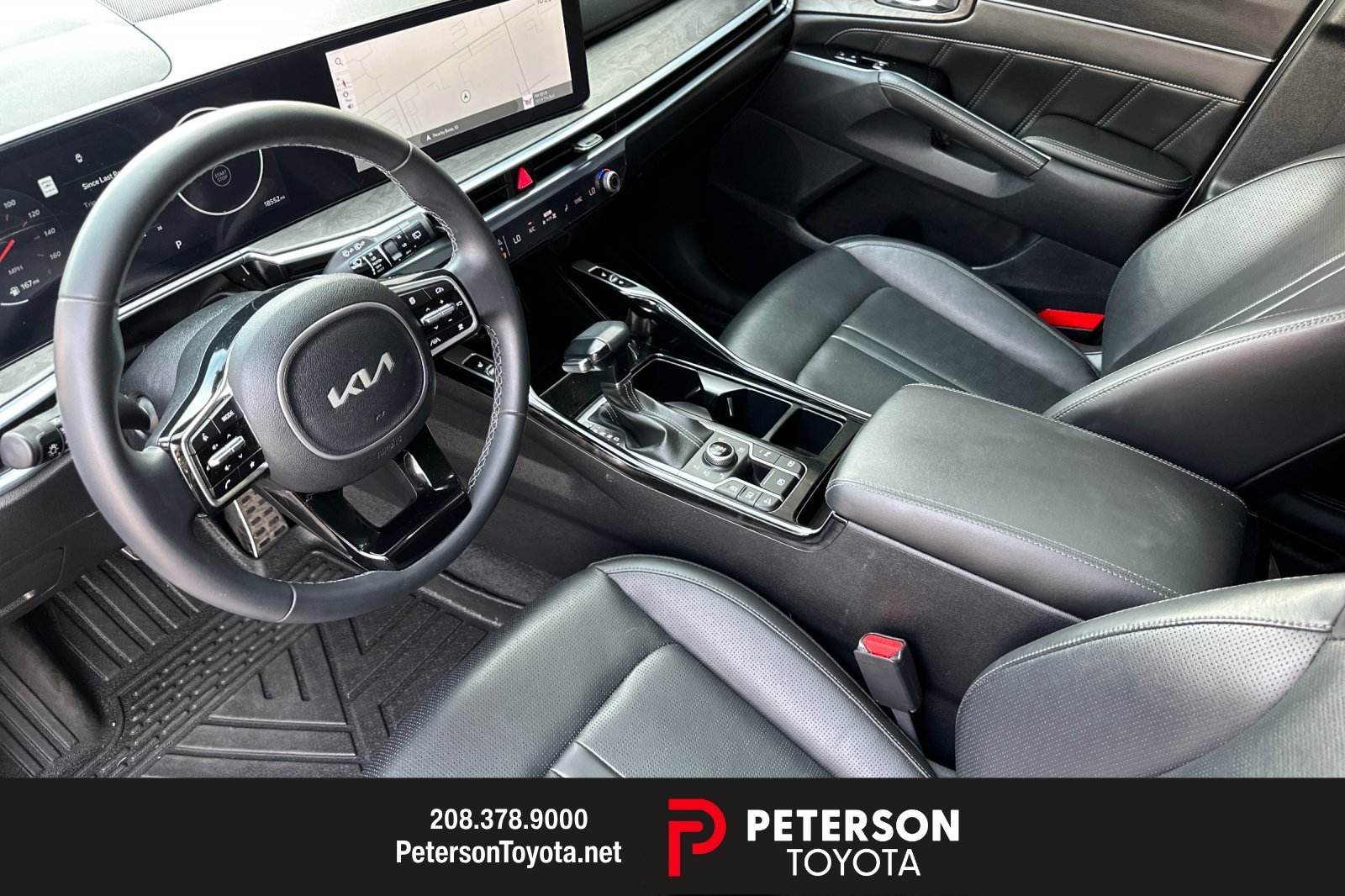 Used 2024 White Kia X-Line SX image 9