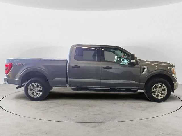 Used 2021 Gray Metallic Ford XLT image 4