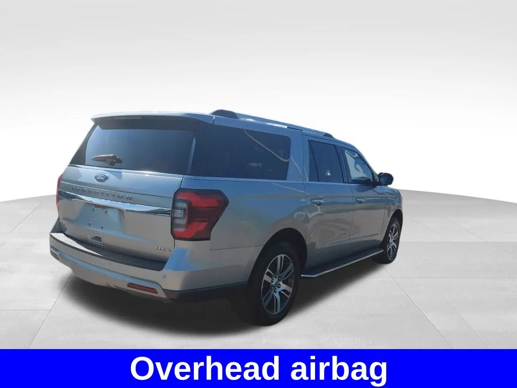 Used 2022 Silver Ford Limited image 9