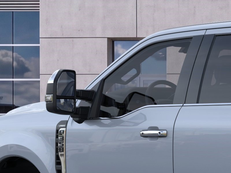 New 2026 Glacier Gray Metallic Tri-Coat Ford LARIAT image 20