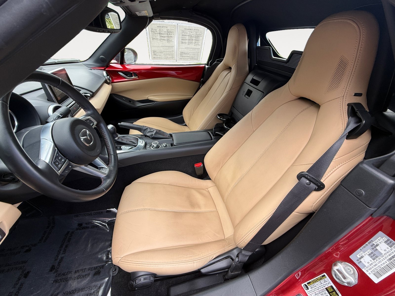 Used 2016 Red Metallic Mazda Grand Touring image 10