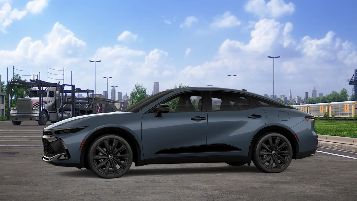 New 2027 Storm Cloud Toyota Nightshade image 3